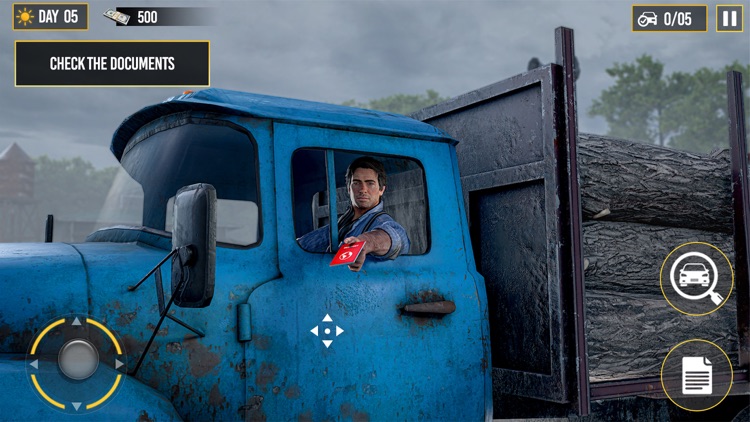 Border Patrol Police Simulator screenshot-0