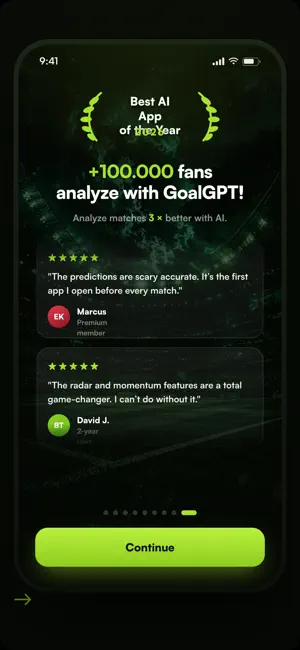 GoalGPT: AI Football Analysis screenshot 3