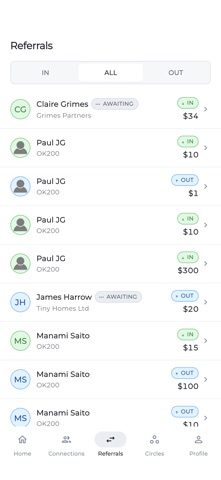 Referrals Screenshot 4 of 10