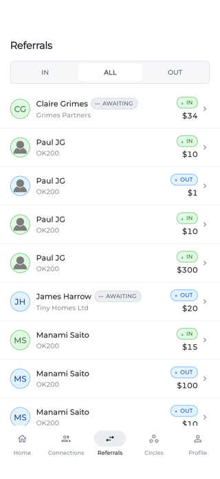 Referrals Screenshot 4 of 10