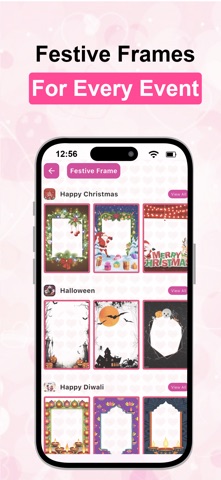 Love Frames Photo Editor Screenshot 5 of 9