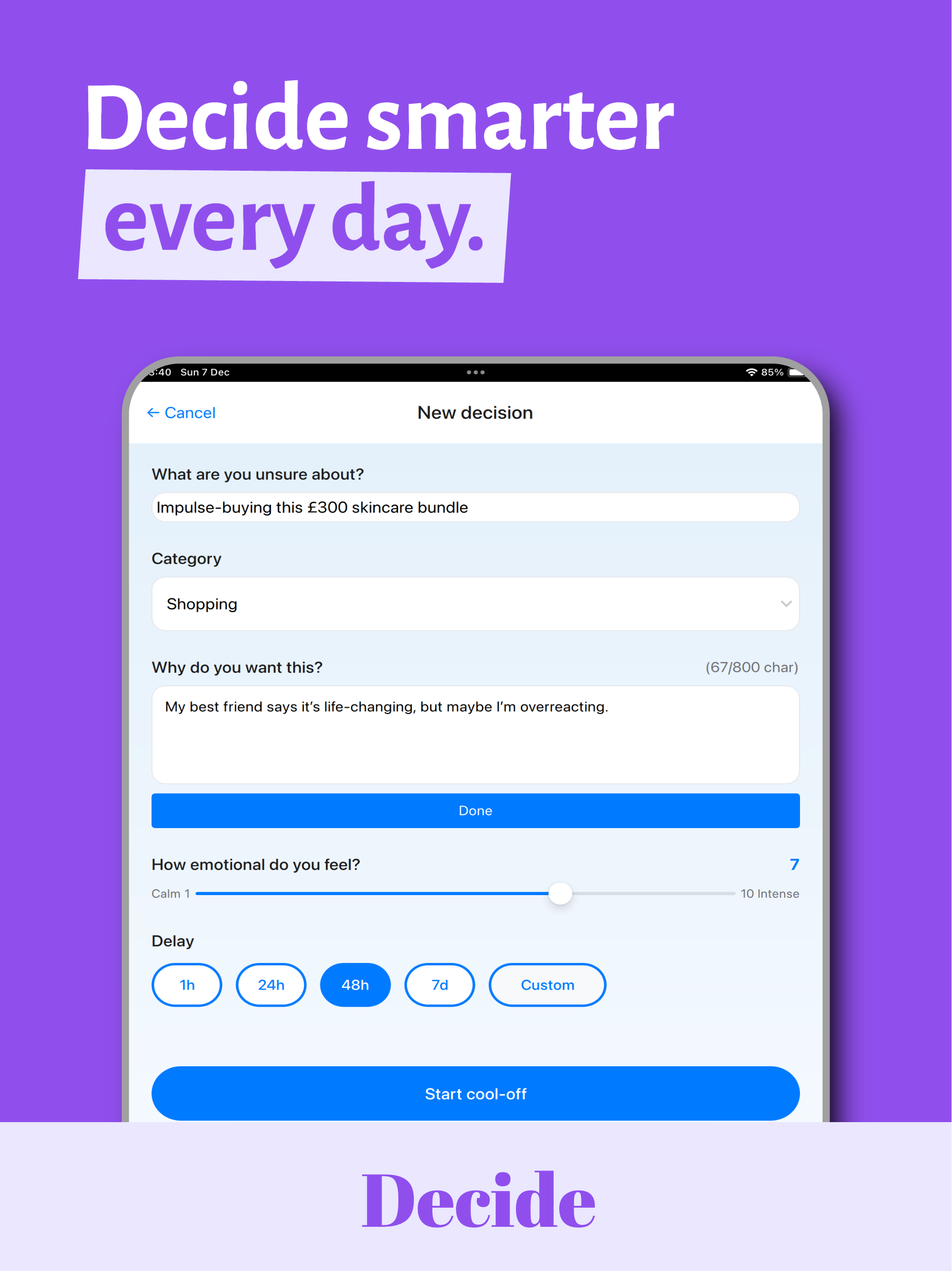 ThinkLater – Pause Before Act