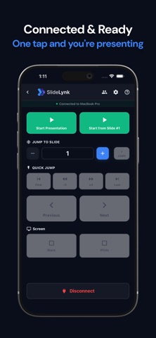 SlideLynk: Presentation Remote screenshot