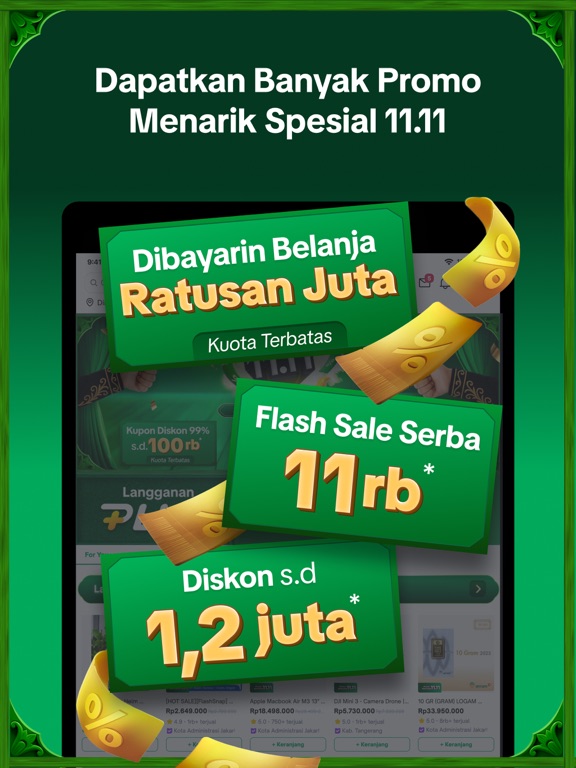 Screenshot #5 pour Tokopedia