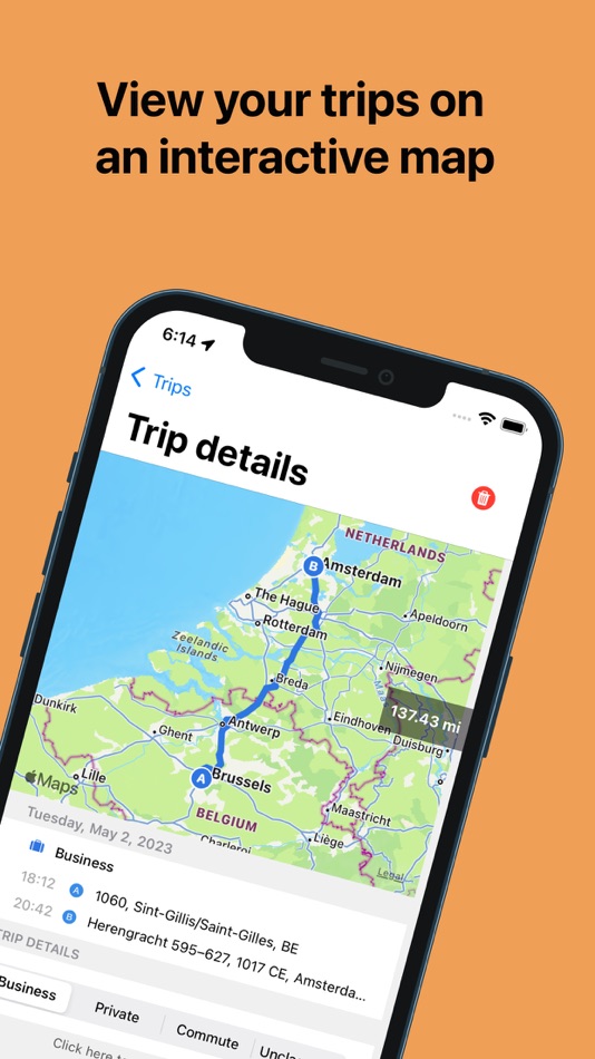 #5. Trip Log & Driving by Tripbook (iOS) 게시자: Simon Jansen