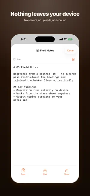 MarkLift screenshot 2