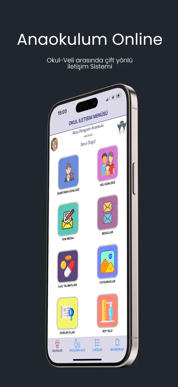 Screenshot #1 pour Anaokulum Online