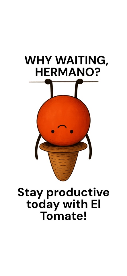 Pomodoro Timer: El Tomate screenshot 5