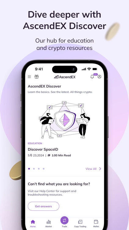 AscendEX: Buy Bitcoin & Crypto screenshot-5