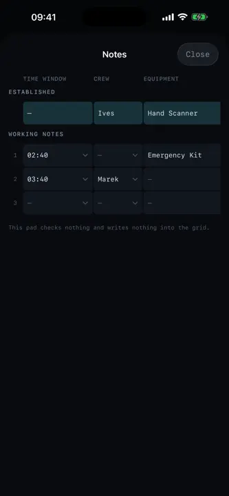 Anomaly: Logic Puzzles screenshot 4