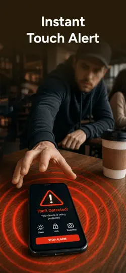 Captura de pantalla de Find My Phone & Anti Theft en iPhone 4