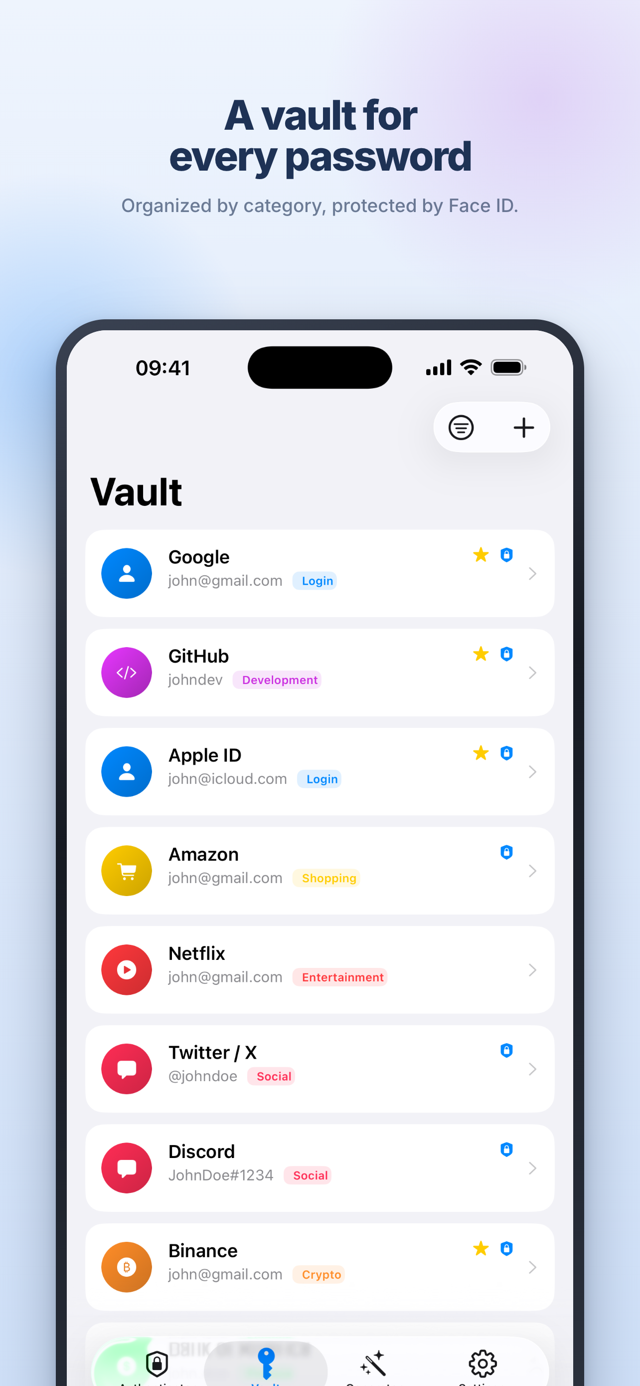 SafeAuth: 2FA Authenticator screenshot 2