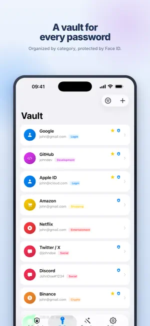 SafeAuth: 2FA Authenticator screenshot 2