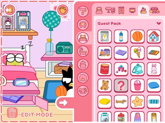 Hello Kitty And Friends World iPad screenshot