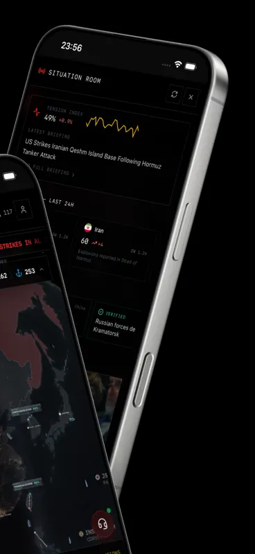 Conflictly: Live Conflict Map screenshot 2 of 8