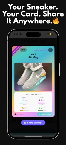 Sneaker Scanner & Identifier Screenshot 5 of 5
