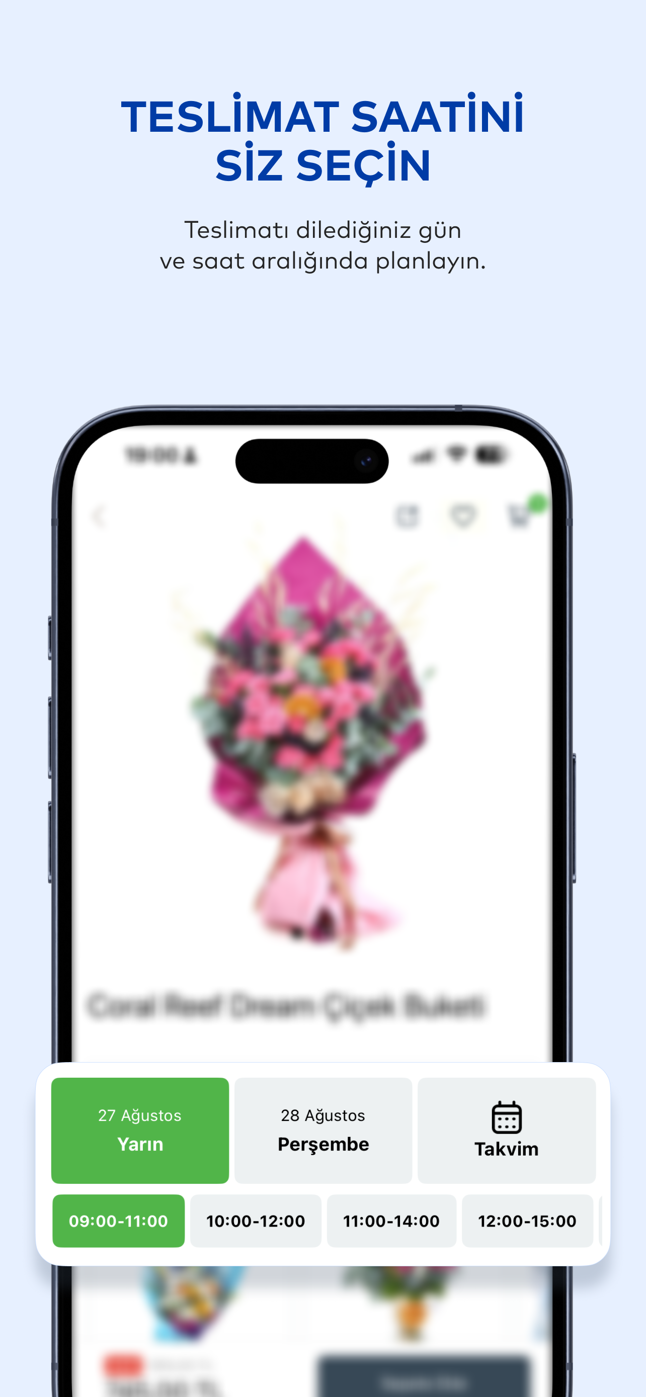 Taze Çiçek - Çiçek Siparişi