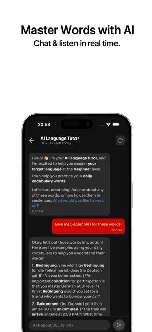 VocabAI: AI Vocabulary Builder screenshot 2