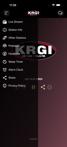 AM 1430 KRGI Screenshot 3 of 10