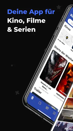 Filmstarts: Kino, Serien, News screenshot 1