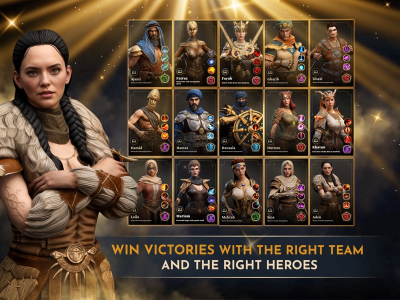Desert Warrior: Action RPG screenshot 10