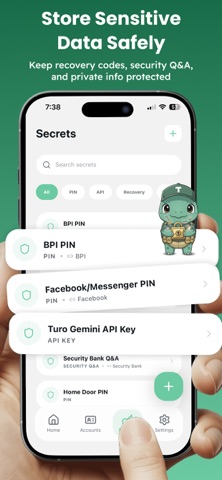 Turo - Password Manager Screenshot 3 of 9