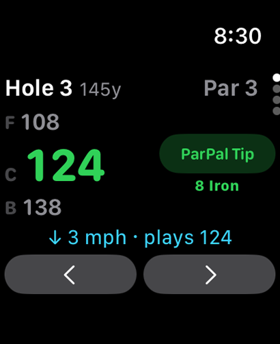 ParPal Golf: AI Caddie & GPS screenshot 8