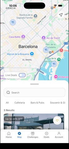 Join Be Local screenshot
