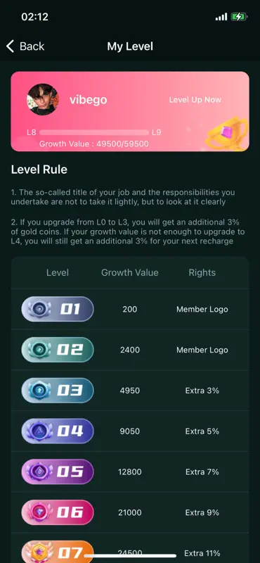 VibeGo screenshot 5 of 5