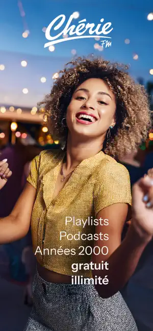 Chérie FM : Radios & Podcasts iPhone screenshot 1