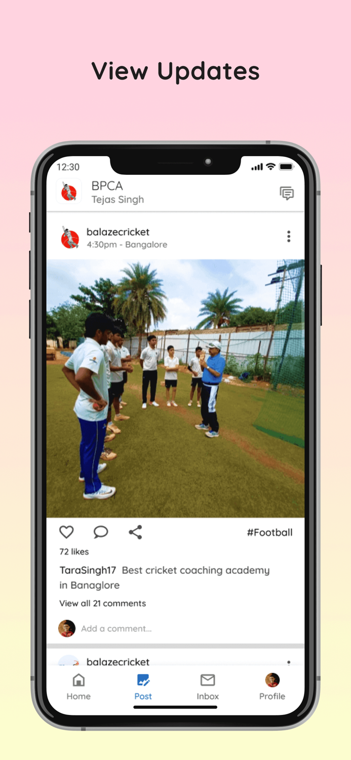 Brijesh Patel Cricket Academy