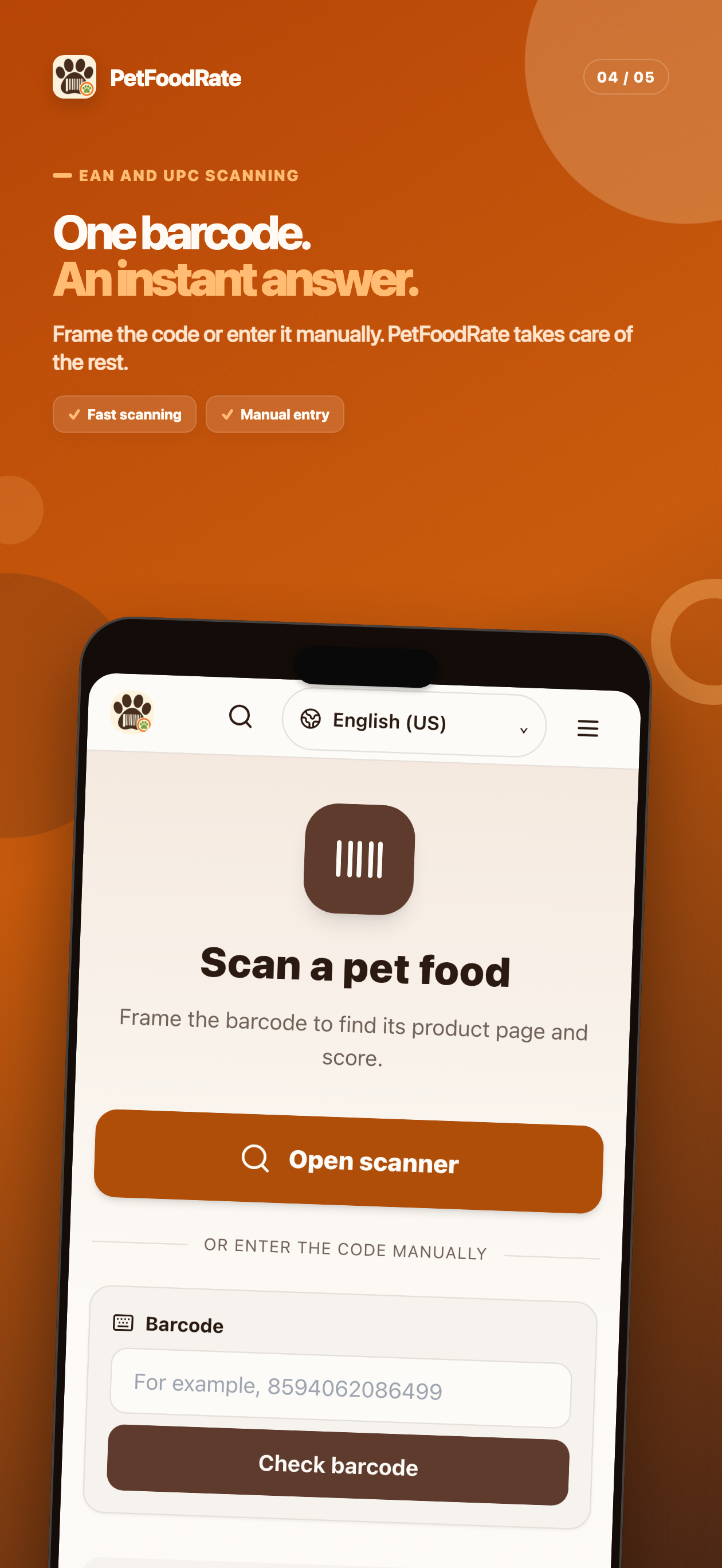 PetFoodRate: Dog Food Scanner screenshot 4
