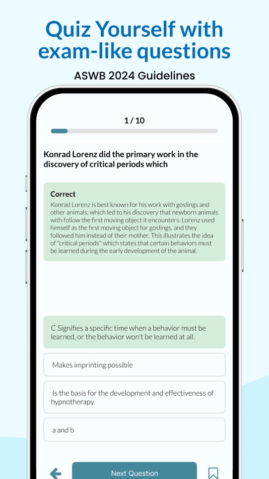 #3. ASWB Exam Practice | 2025 (iOS) 由: Viktor Pesic