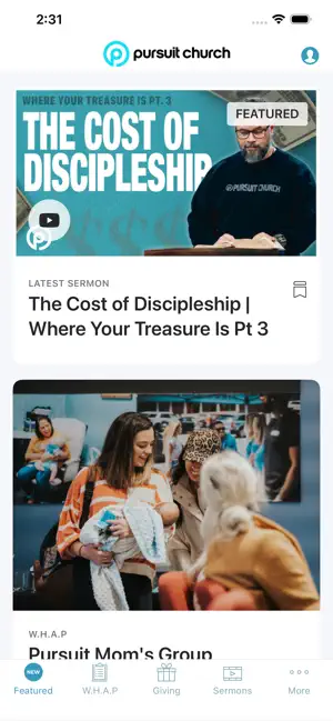 Pursuit Church Denver screenshot 1