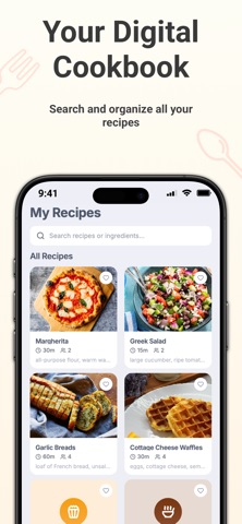 TinyRecipe: Recipe Keeper Box Screenshot 1 of 6