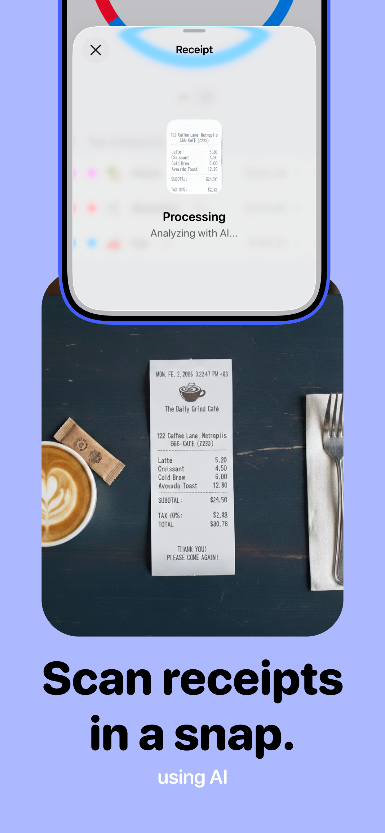 Expense Tracker - Waraqah screenshot 3