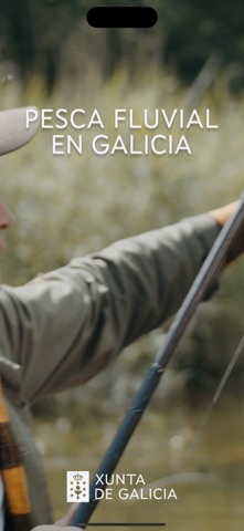 Pesca fluvial en Galicia screenshot