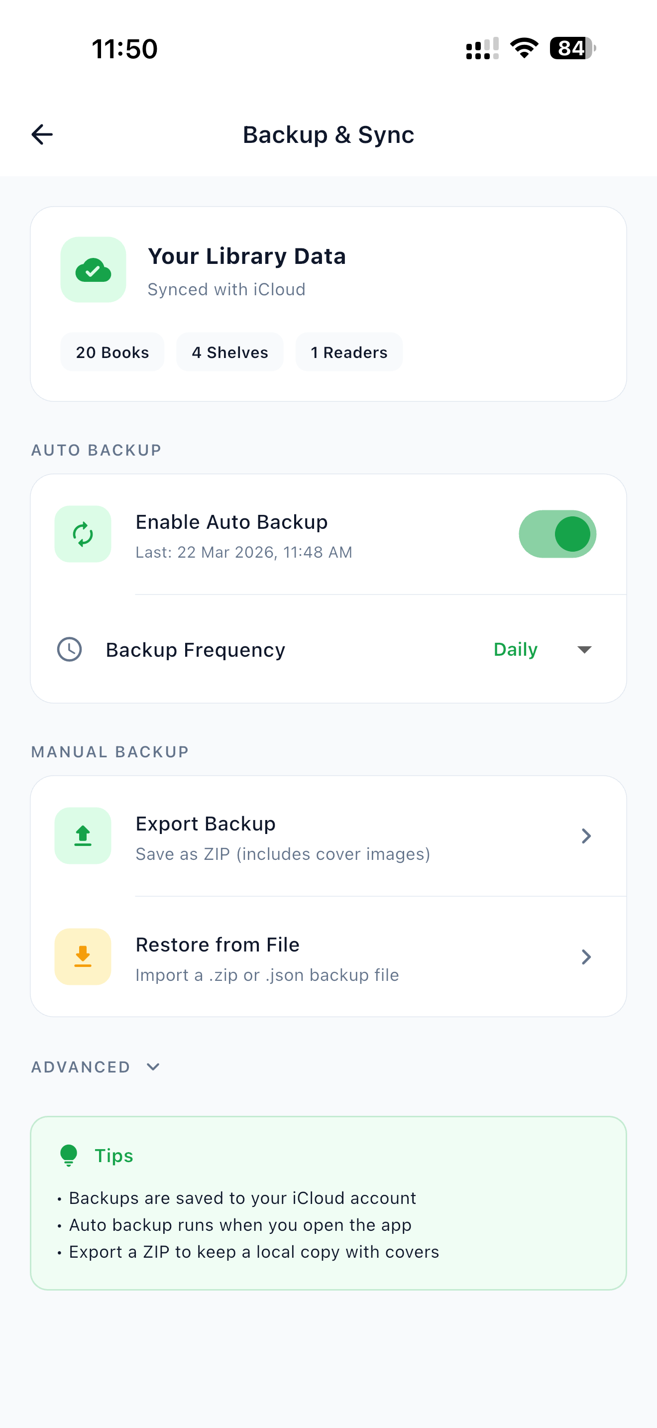 Stacked - Library Management
