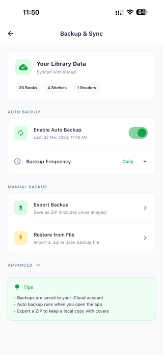 Stacked - Library Management Screenshot 5 of 5