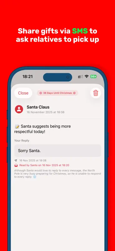 Send it to Santa screenshot 9 of 10
