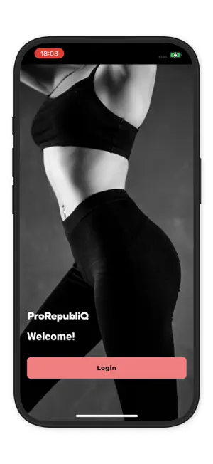 ProRepubliQ Fitness screenshot 1
