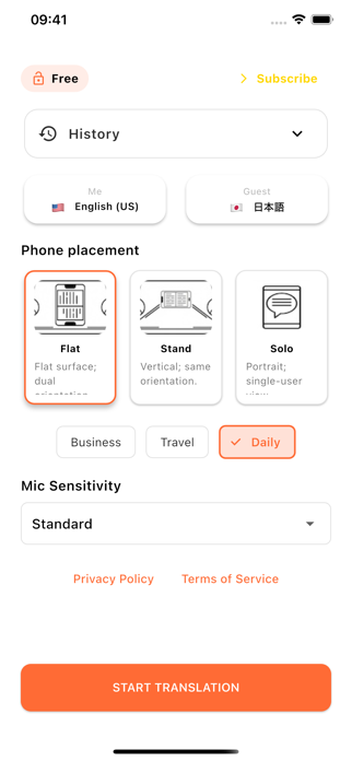 Versa Translator Screenshot 1 of 5