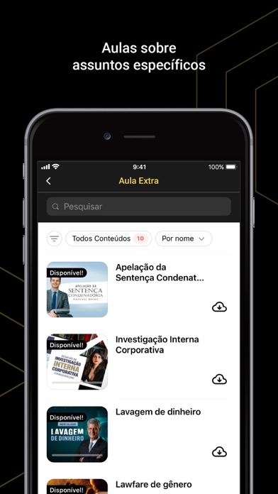 Criminal Player Screenshot