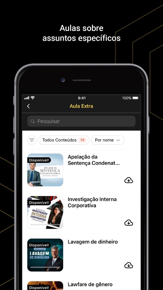 #6. Criminal Player (iOS) Podle: Criminal Player Academia Ltda