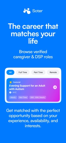 Soter Jobs screenshot