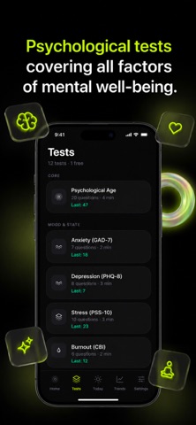 PsychoAge: Mind Tests & Daily Screenshot 2 of 4