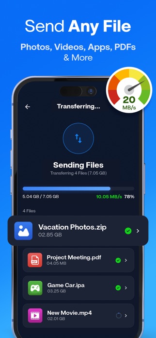 AnyShare – Share Anywhere Screenshot 6 of 8