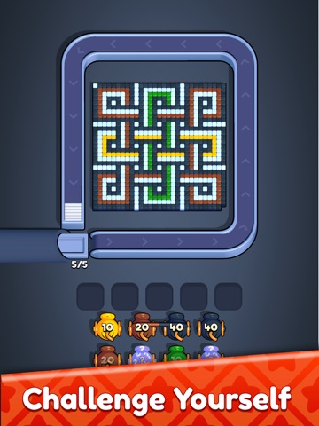 Paint Loop: Color Puzzle iPad screenshot