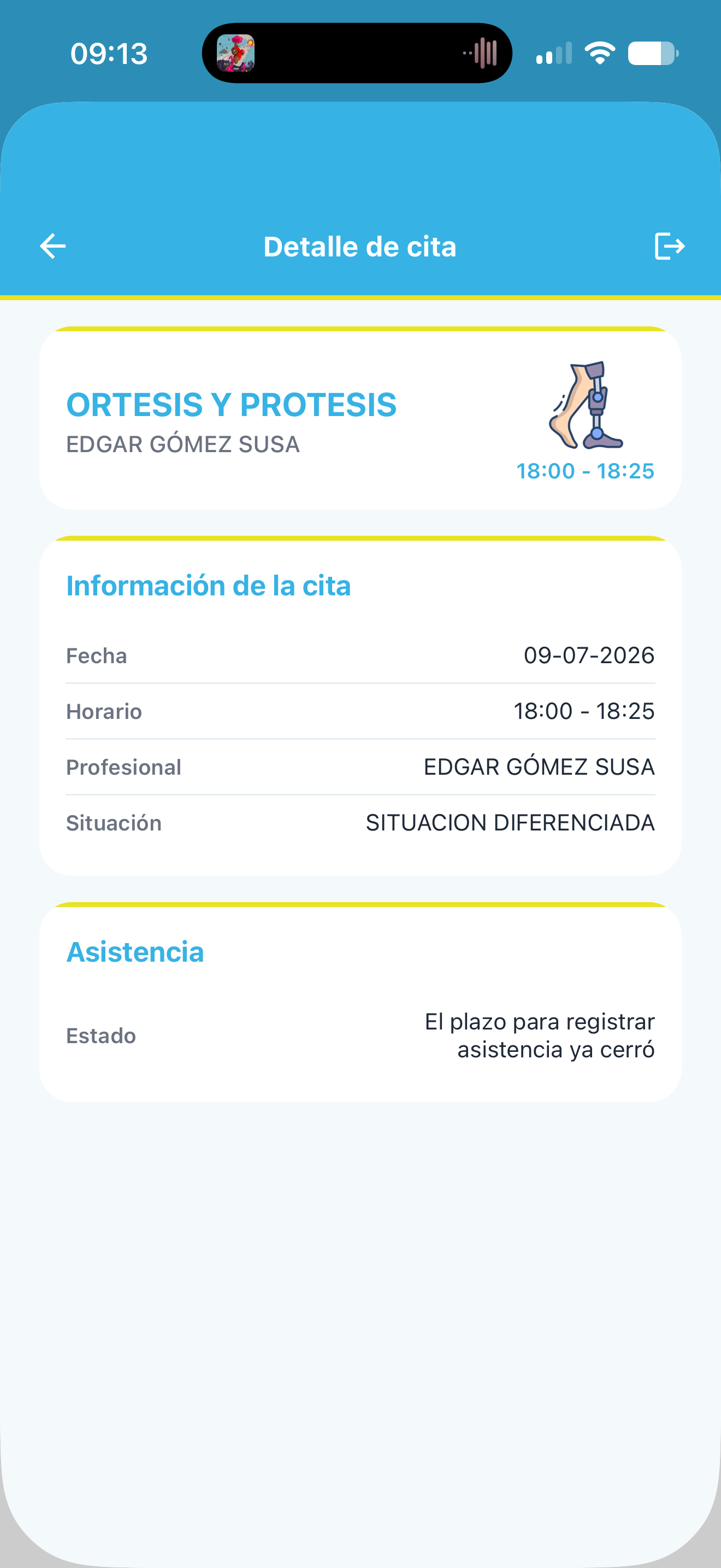Rehabilitamos screenshot 4