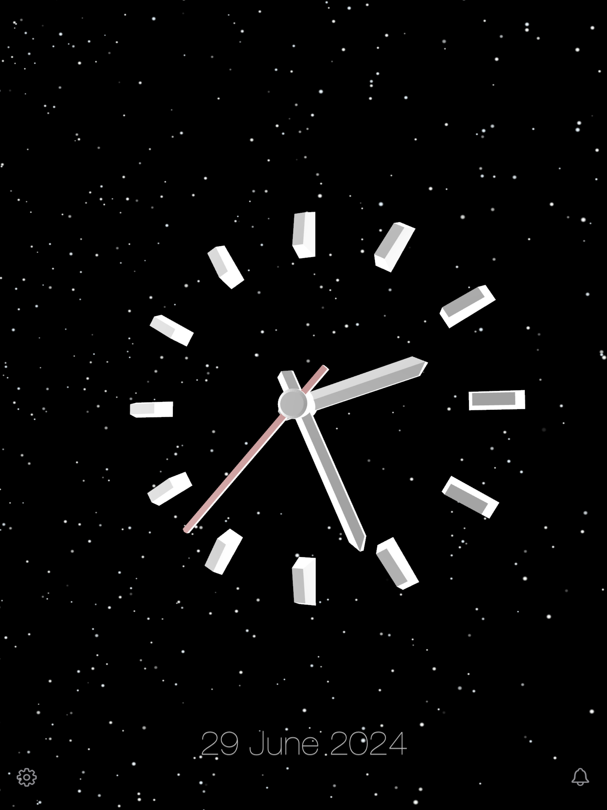 Galaxy Clock Plus